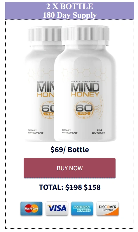MindHoney  2 Bottle